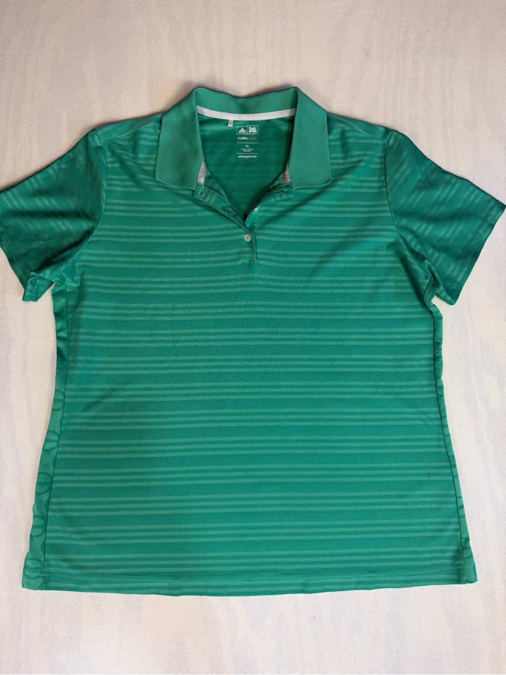 Adidas Golf Woman’s Clima Cool Polo Green Size: XL